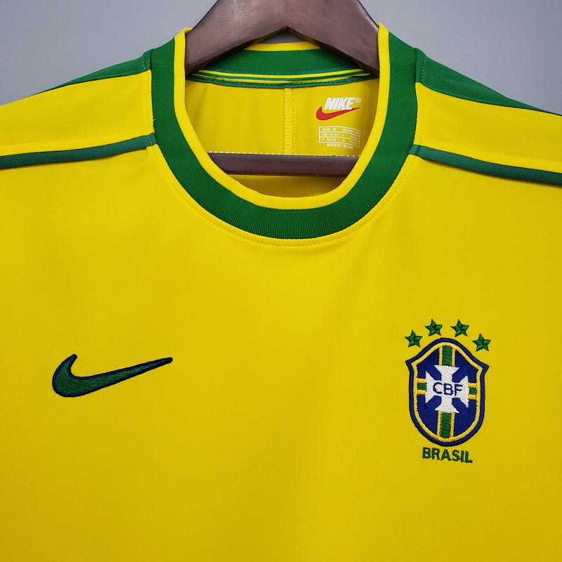 Camisa Seleção Brasileira 1998