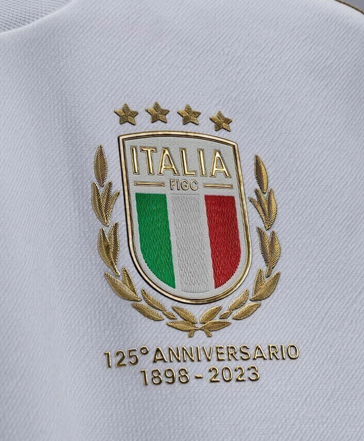 Camisa Itália Comemoração 125 Anos
