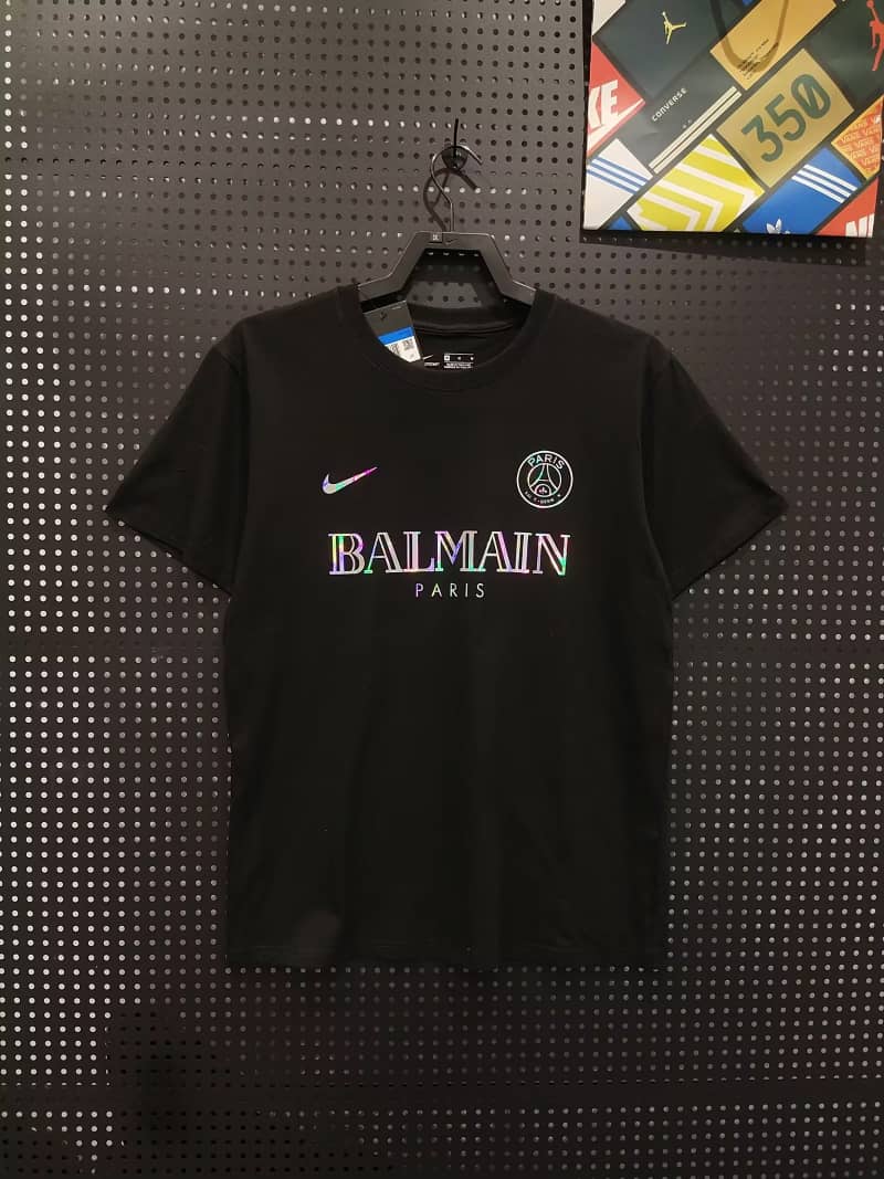 Camisa PSG 23/24 Lançamento Edição Especial Balmain Paris