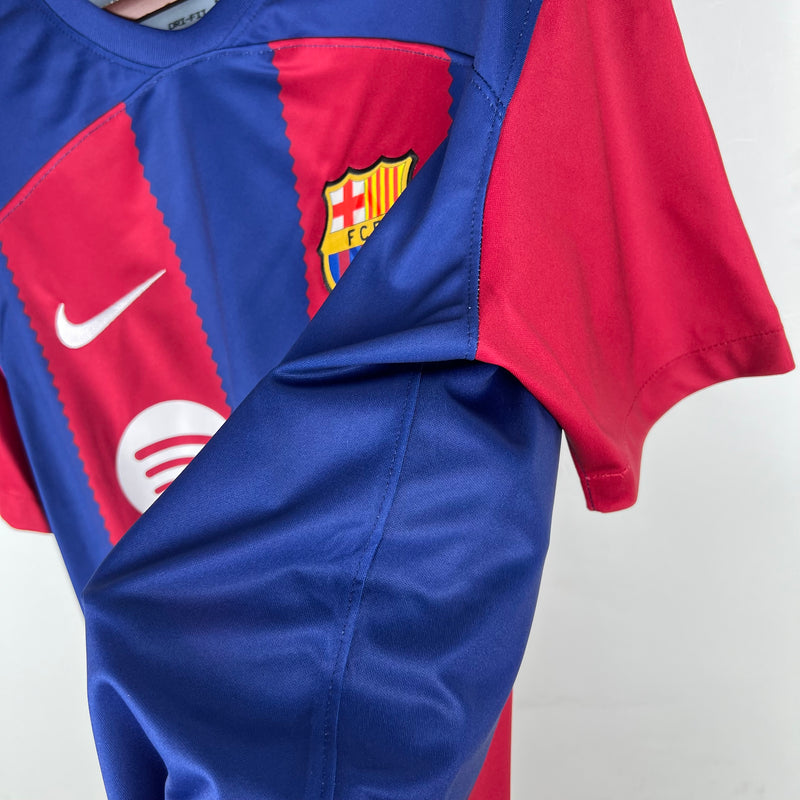 Camisa Barcelona 23/24 Lançamento