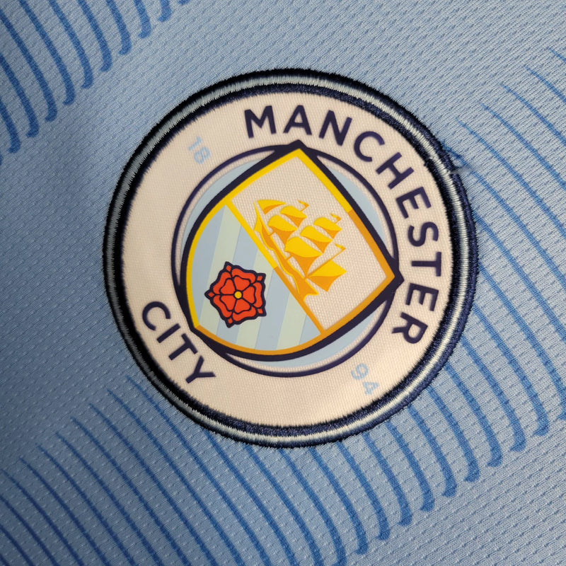 Camisa Manchester City I 23/24 Puma
