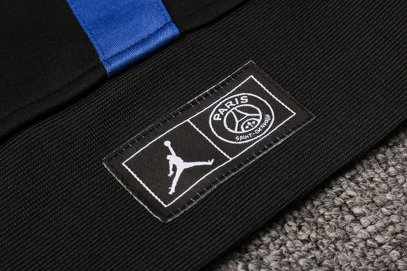 Conjunto PSG Preto Azul e Vermelho - Nike - Air Jordan