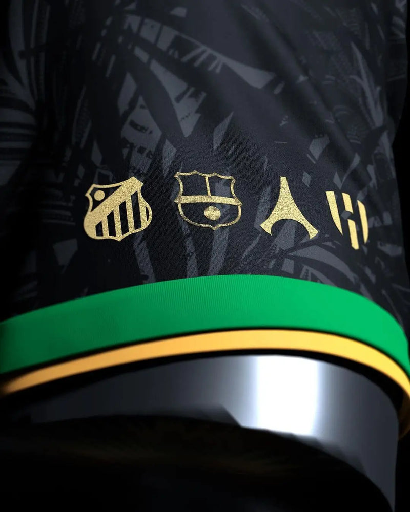 Camisa The Prince Neymar Jr 10 Negro commafootball - 2023/2024