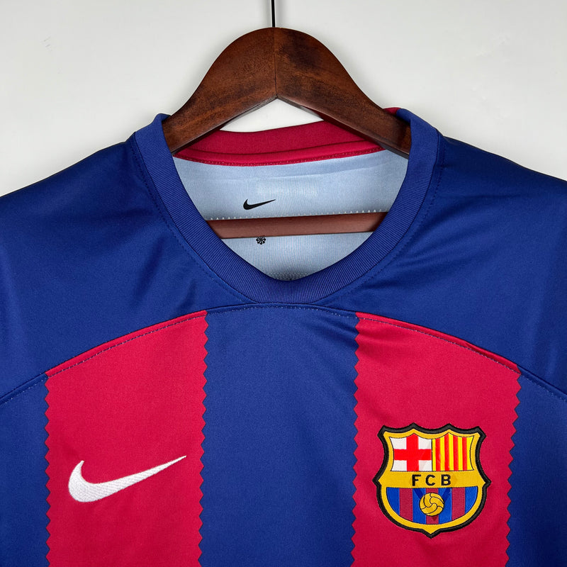 Camisa Barcelona 23/24 Lançamento