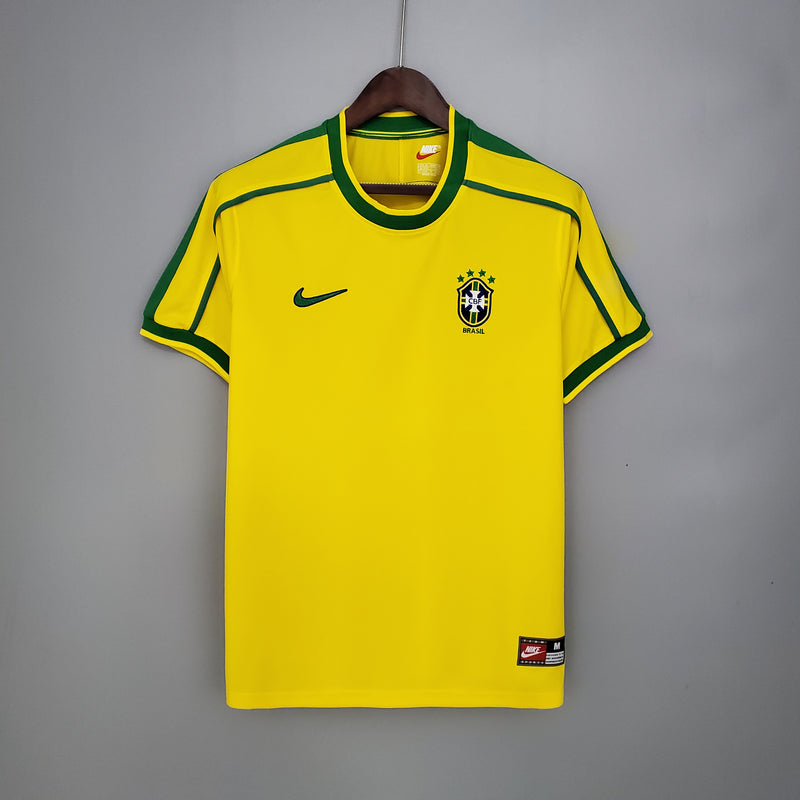 Camisa Seleção Brasileira 1998