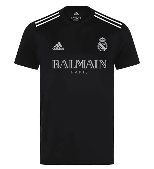 Camisa Real Madrid 23/24 Lançamento Edição Especial Balmain Paris