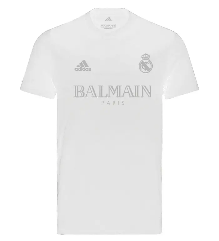 Camisa Real Madrid Edição Especial Balmain Paris 24/25