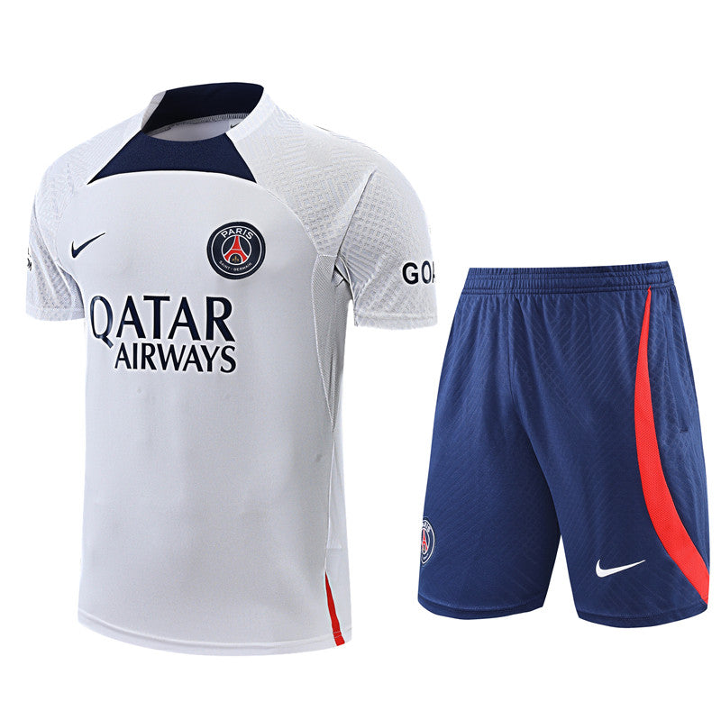Kit Camisa e Short PSG 22/23