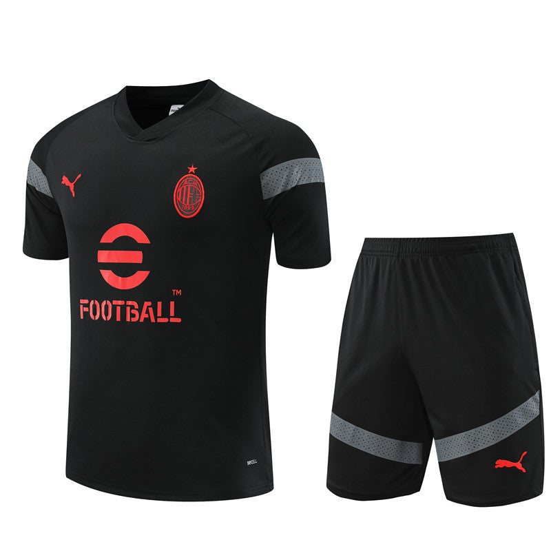 Kit Camisa e Short A.C Milan 22/23