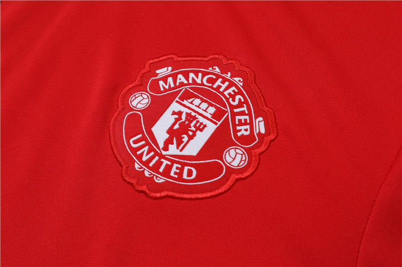 Kit Camisa e Short Manchester United 22/23