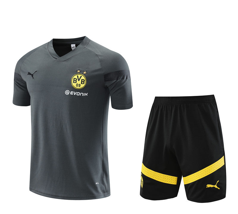 Kit Camisa e Short Borussia Durtmond 22/23