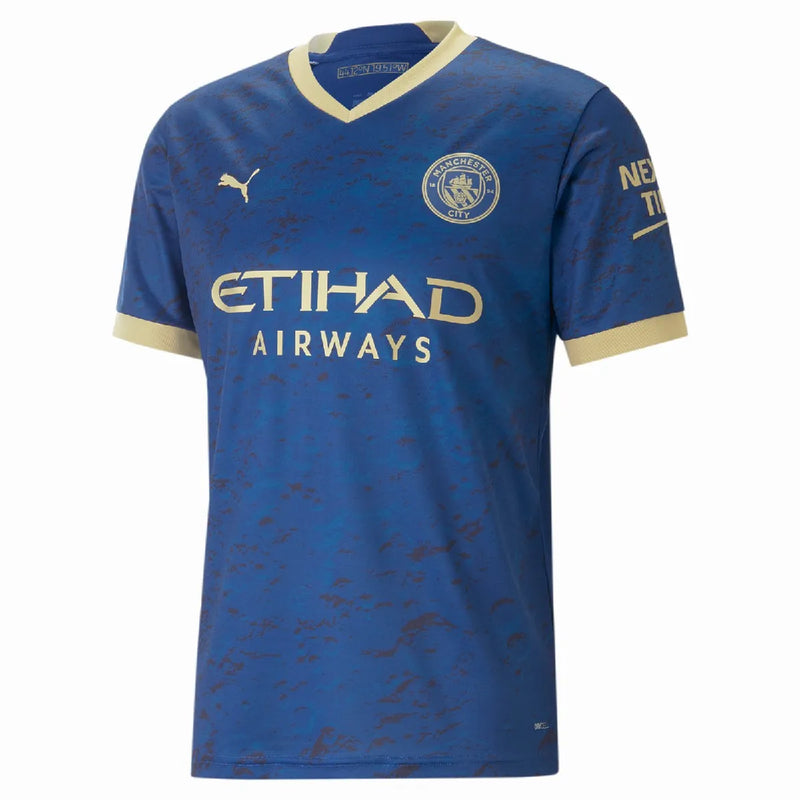 Camisa Manchester City I 23/24 Puma - Azul