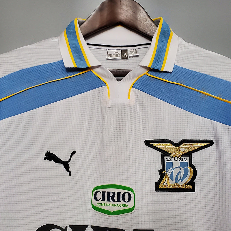 Camisa Lazio Retrô 2000/2001 Branca - Puma